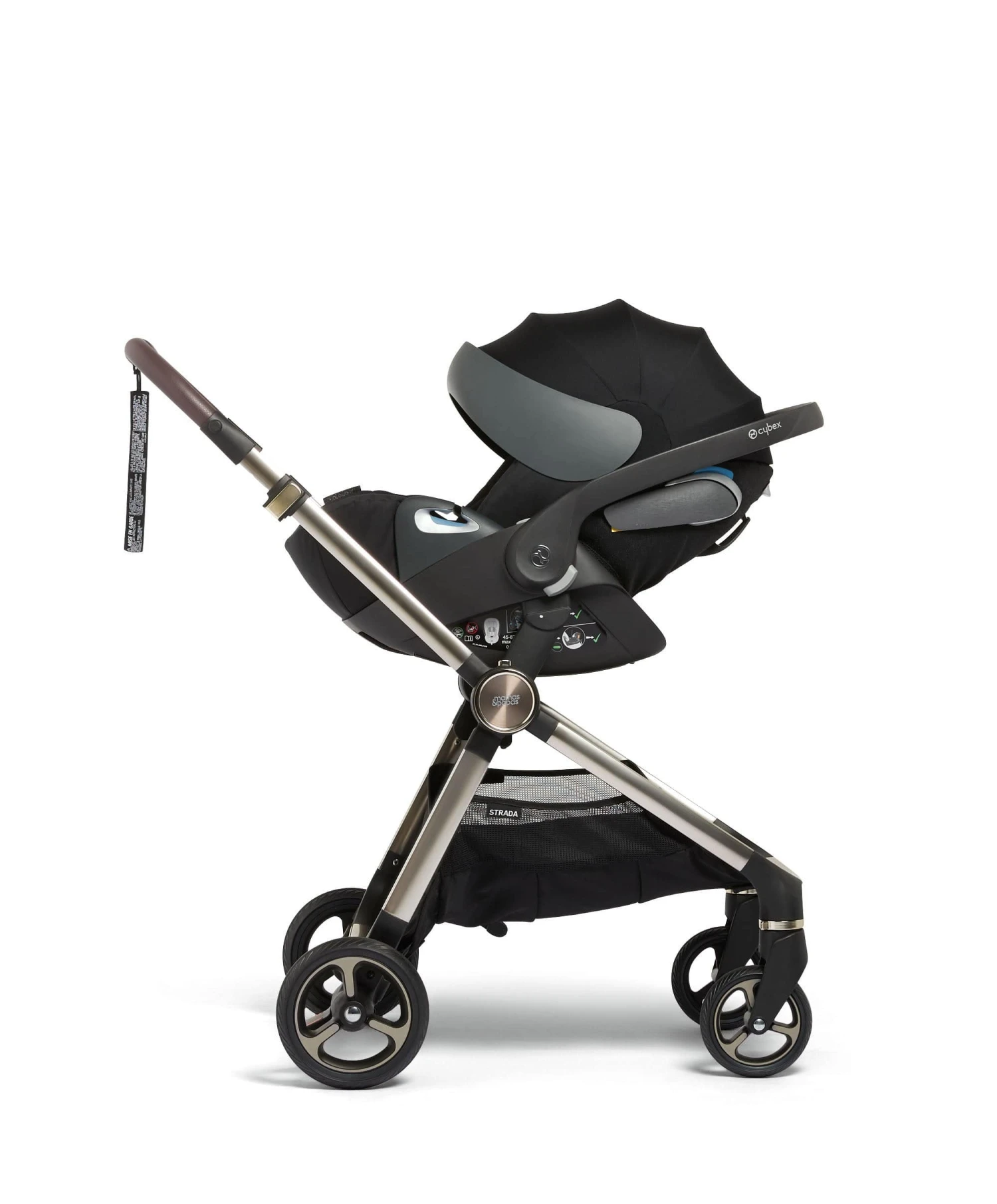 Mamas & Papas Strada Pushchair Starter Bundle (4 Pieces) - Pebble 15 Mamas & Papas Strada Pushchair Starter Bundle (4 Pieces) - Pebble - Image 13