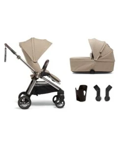 Mamas & Papas Strada Pushchair Starter Bundle (4 Pieces) - Pebble