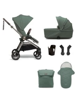 Mamas & Papas Strada Pushchair Bundle ( 6 Pieces) - Ivy