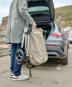 Mamas & Papas Strada Pushchair Bundle (6 Pieces) - Pebble -Baby Product mamas papas pushchairs strada pushchair 6 piece essentials bundle pebble 31408083697824