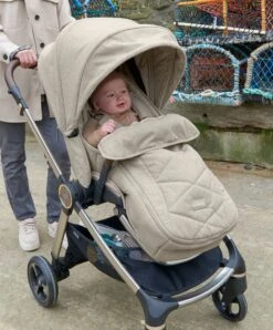 Mamas & Papas Strada Pushchair Bundle (6 Pieces) - Pebble -Baby Product mamas papas pushchairs strada pushchair 6 piece essentials bundle pebble 31408083796128