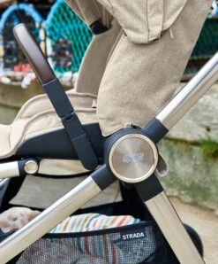 Mamas & Papas Strada Pushchair Bundle (6 Pieces) - Pebble -Baby Product mamas papas pushchairs strada pushchair 6 piece essentials bundle pebble 31408171057312