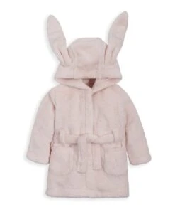 Mamas & Papas Pink Bunny Dressing Gown
