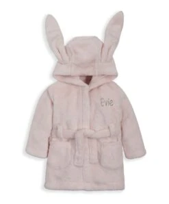 Mamas & Papas Pink Bunny Dressing Gown -Baby Product mamas papas pyjamas nightwear pink bunny dressing gown 33303132536992
