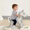 Mamas & Papas Rocking Horse - Floral