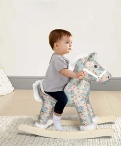 Mamas & Papas Rocking Horse - Floral