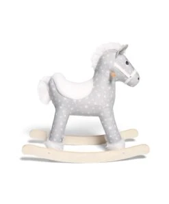 Mamas & Papas Rocking Horse - Star - Grey/White 10 Mamas & Papas Rocking Horse - Star - Grey/White -Baby Product mamas papas rocking animals rocking horse star grey white 28239203958944