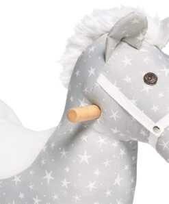 Mamas & Papas Rocking Horse - Star - Grey/White 12 Mamas & Papas Rocking Horse - Star - Grey/White -Baby Product mamas papas rocking animals rocking horse star grey white 28239250161824