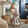 Mamas & Papas Rocking Horse - Star - Grey/White 1 Mamas & Papas Rocking Horse - Star - Grey/White -Baby Product mamas papas rocking animals rocking horse star grey white 31463192690848