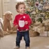 Mamas & Papas Santa Christmas Jumper -Baby Product mamas papas santa christmas jumper 51131936112981