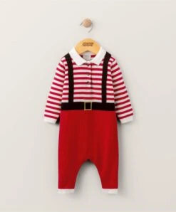 Mamas & Papas Santa Knitted Christmas Romper -Baby Product mamas papas santa knitted christmas romper 50857458008405