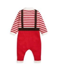 Mamas & Papas Santa Knitted Christmas Romper -Baby Product mamas papas santa knitted christmas romper 50857458205013