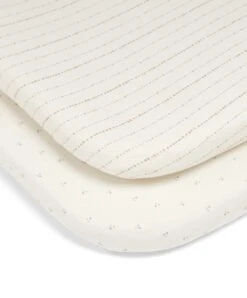 Mamas & Papas Oatmeal Universal Crib Sheets - 2 Pack