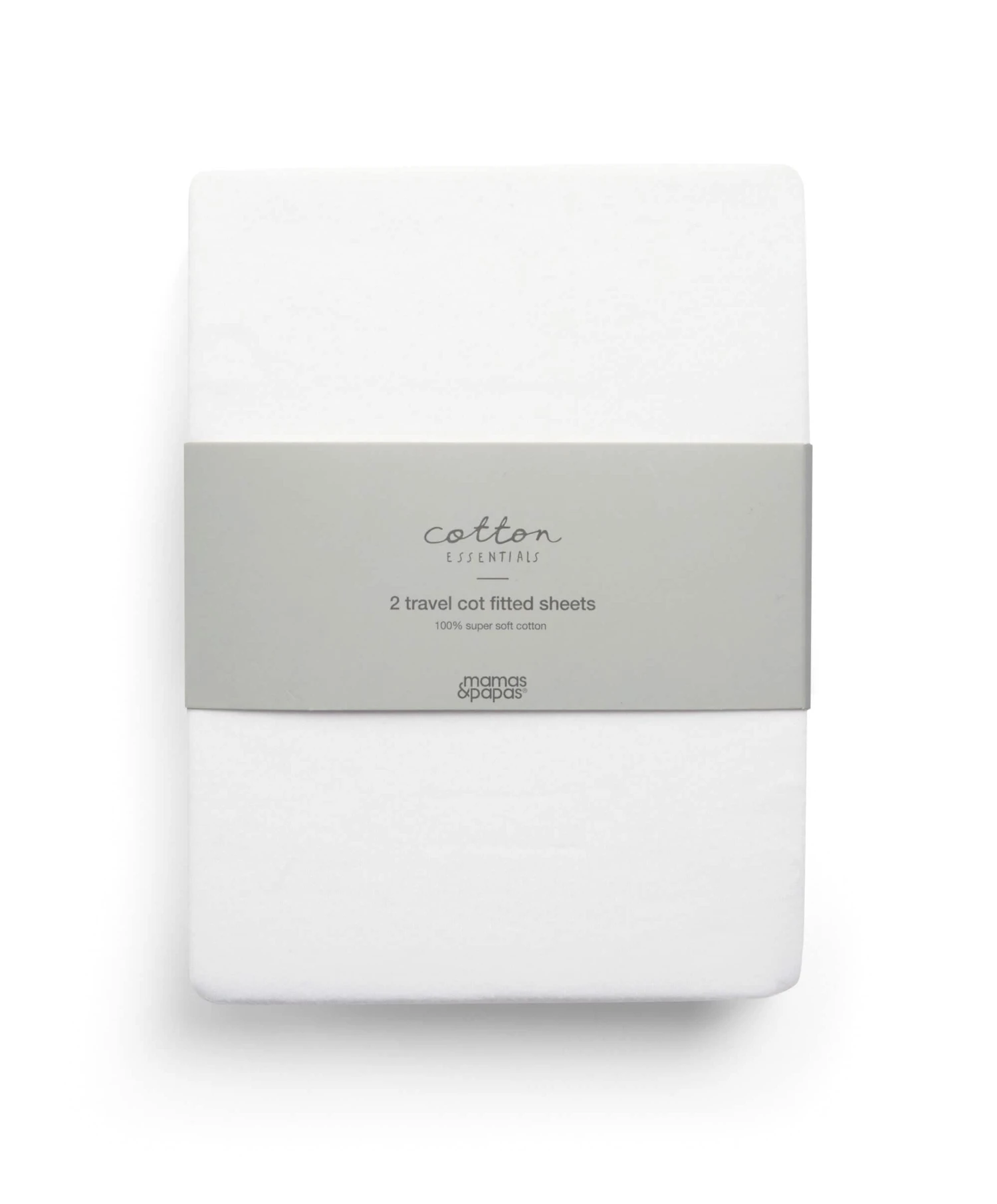 Mamas & Papas Travel Cot Fitted Sheets 3 Mamas & Papas Travel Cot Fitted Sheets