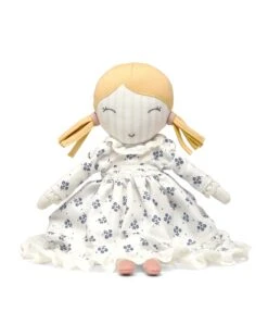Mamas & Papas Laura Ashley Dress Up Doll - Lily -Baby Product mamas papas soft toys laura ashley dress up doll lily 49027631874389