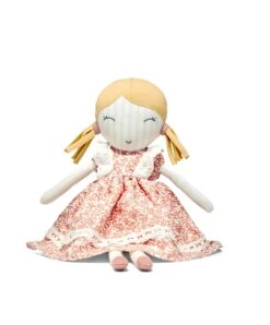 Mamas & Papas Laura Ashley Dress Up Doll - Lily -Baby Product mamas papas soft toys laura ashley dress up doll lily 49027632136533