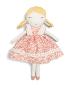 Mamas & Papas Laura Ashley Dress Up Doll - Lily -Baby Product mamas papas soft toys laura ashley dress up doll lily 49027632169301