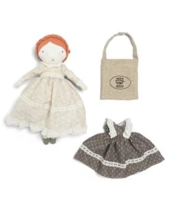Mamas & Papas Laura Ashley Dress Up Doll - Poppy -Baby Product mamas papas soft toys laura ashley dress up doll poppy 49027570467157