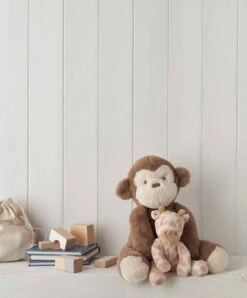 Mamas & Papas Welcome To The World Large Soft Toy - Monty Monkey -Baby Product mamas papas soft toys monty monkey soft toy 31419388100768