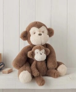 Mamas & Papas Welcome To The World Large Soft Toy - Monty Monkey