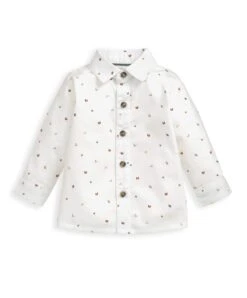 Mamas & Papas Squirrel All Over Print Shirt -Baby Product mamas papas squirrel all over print shirt 50857271984469