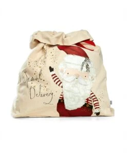 Mamas & Papas Large Calico Christmas Sack 13 Mamas & Papas Large Calico Christmas Sack -Baby Product mamas papas stockings large calico christmas sack 50858186506581