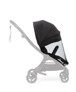 Mamas & Papas Airo Pushchair Sunshield & Insect Net - Black