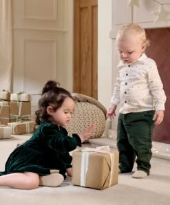 Mamas & Papas Squirrel All Over Print Shirt