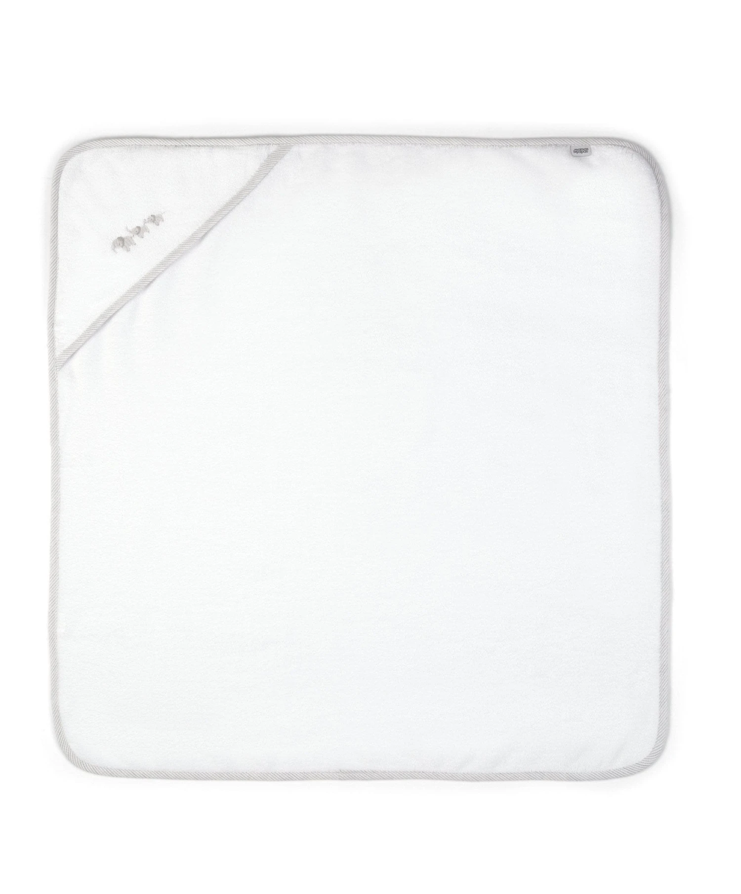 Mamas & Papas Elephant Print Baby Towelling Set (Pack Of 3) 5 Mamas & Papas Elephant Print Baby Towelling Set (Pack Of 3) - Image 3