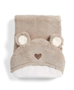 Mamas & Papas Hooded Bear Baby Towel - Millie & Boris