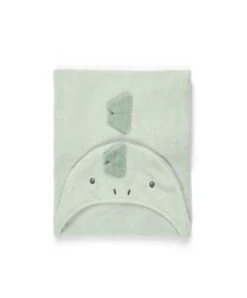 Mamas & Papas Hooded Baby Towel - Dinosaur