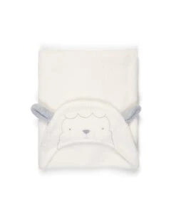 Mamas & Papas Hooded Baby Towel - Lamb