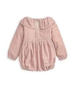 Mamas & Papas Velvet Romper - Pink 13 Mamas & Papas Velvet Romper - Pink -Baby Product mamas papas velvet romper pink 50857282699605
