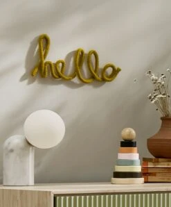 Mamas & Papas Born To Be Wild - Hello Word Art