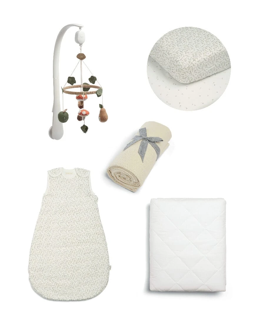 Mamas & Papas Welcome To The World Seedling 5 Piece Interior Bundle - Leaf 3 Mamas & Papas Welcome To The World Seedling 5 Piece Interior Bundle - Leaf