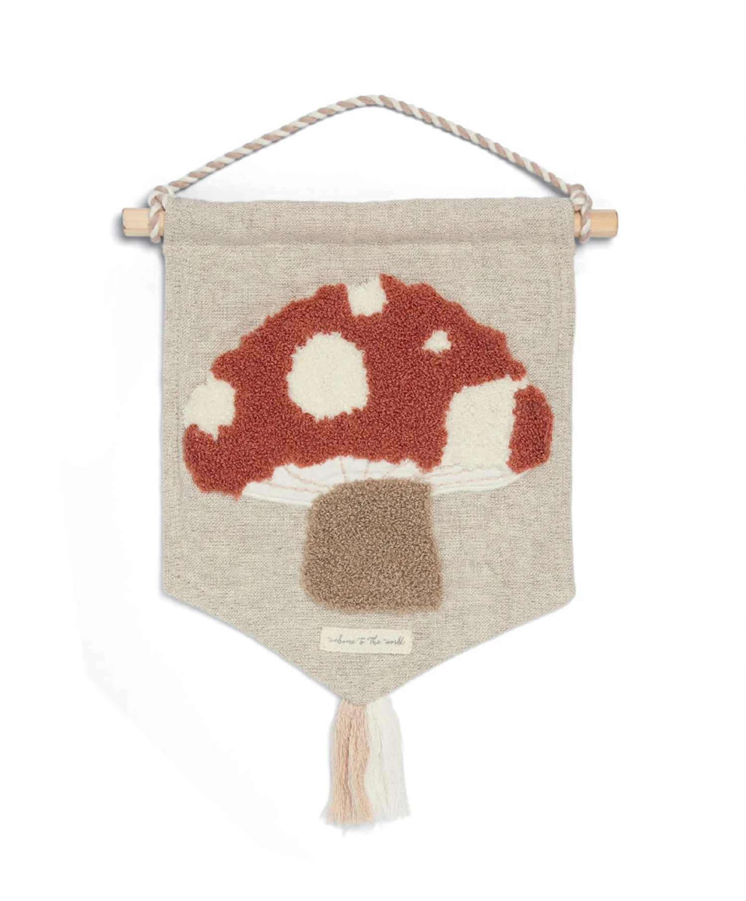 Mamas & Papas Welcome To The World Seedling Hanging Wall Art - Neutral 4 Mamas & Papas Welcome To The World Seedling Hanging Wall Art - Neutral - Image 2