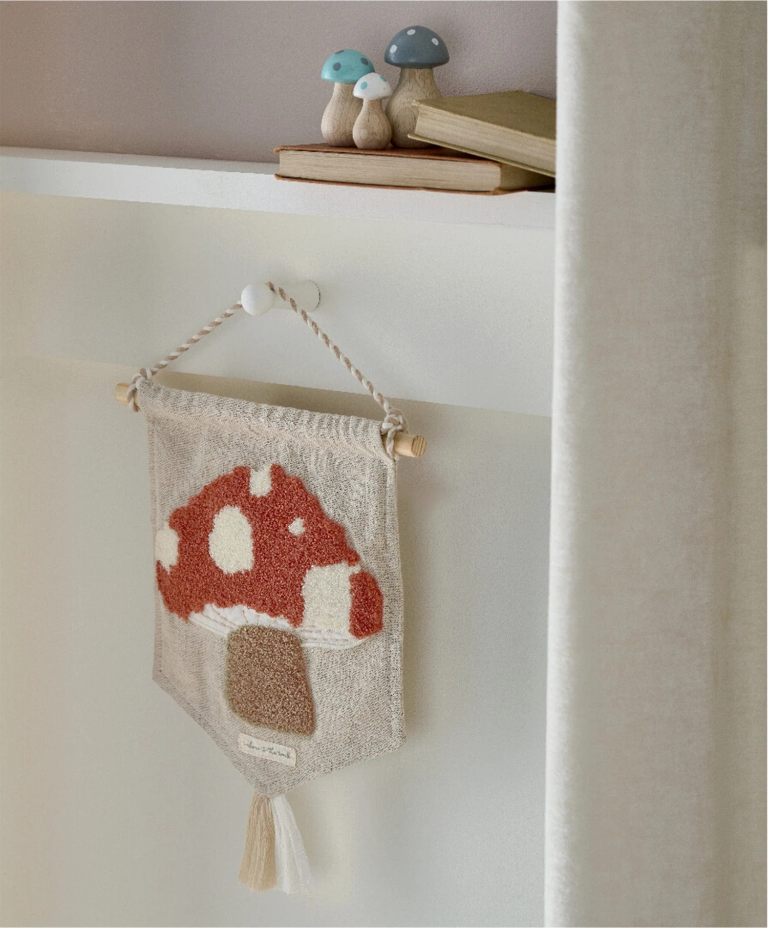 Mamas & Papas Welcome To The World Seedling Hanging Wall Art - Neutral 3 Mamas & Papas Welcome To The World Seedling Hanging Wall Art - Neutral