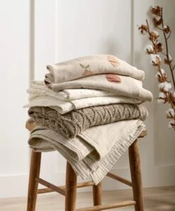 Mamas & Papas Welcome To The World Seedling Knitted Blanket - Fruit -Baby Product mamas papas welcome to the world seedling knitted blanket fruit 50309833228629