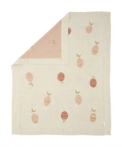Mamas & Papas Welcome To The World Seedling Knitted Blanket - Fruit -Baby Product mamas papas welcome to the world seedling knitted blanket fruit 50309833326933