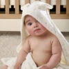 Mamas & Papas Welcome To The World Seedling Seed Hooded Towel - White 1 Mamas & Papas Welcome To The World Seedling Seed Hooded Towel - White -Baby Product mamas papas welcome to the world seedling seed hooded towel white 50309733908821