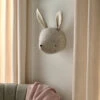 Mamas & Papas Welcome To The World Seedling Wall Art Head - Bunny