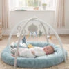 Mamas & Papas Welcome To The World Under The Sea Playmat - Blue -Baby Product mamas papas welcome to the world under the sea playmat blue 50810922434901