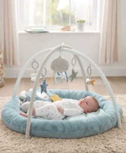 Mamas & Papas Welcome To The World Under The Sea Playmat - Blue