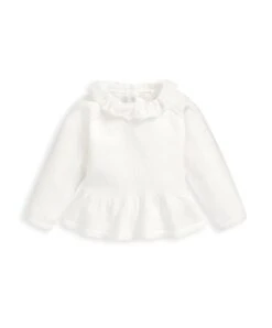 Mamas & Papas White Frill Knitted Top & Leggings Set -Baby Product mamas papas white frill knitted top leggings set 50857289613653