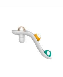 Matchstick Monkey Bathtime Slide Set In White -Baby Product matchstick monkey matchstick monkey bathtime slide set in white 49027437199701