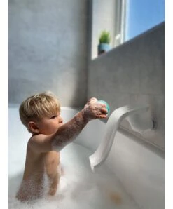 Matchstick Monkey Bathtime Slide Set In White -Baby Product matchstick monkey matchstick monkey bathtime slide set in white 49027437592917