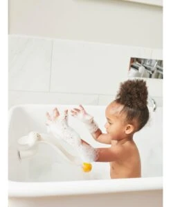 Matchstick Monkey Bathtime Slide Set In White -Baby Product matchstick monkey matchstick monkey bathtime slide set in white 49027437691221