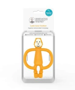 Matchstick Monkey Teething Toy - Lion -Baby Product matchstick monkey matchstick monkey teether lion 31214216446112