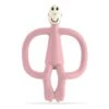 Matchstick Monkey Original Teething Toy In Dusty Pink -Baby Product matchstick monkey teethers matchstick monkey original teething toy in dusty pink 49027369501013