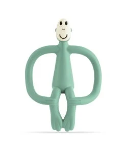 Matchstick Monkey Original Teething Toy In Mint Green